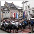 Neujahrsempfang auf dem Wangener Marktplatz