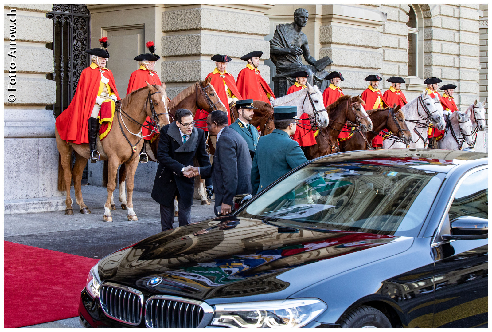 Neujahrsempfang des diplomatischen Corps Bern