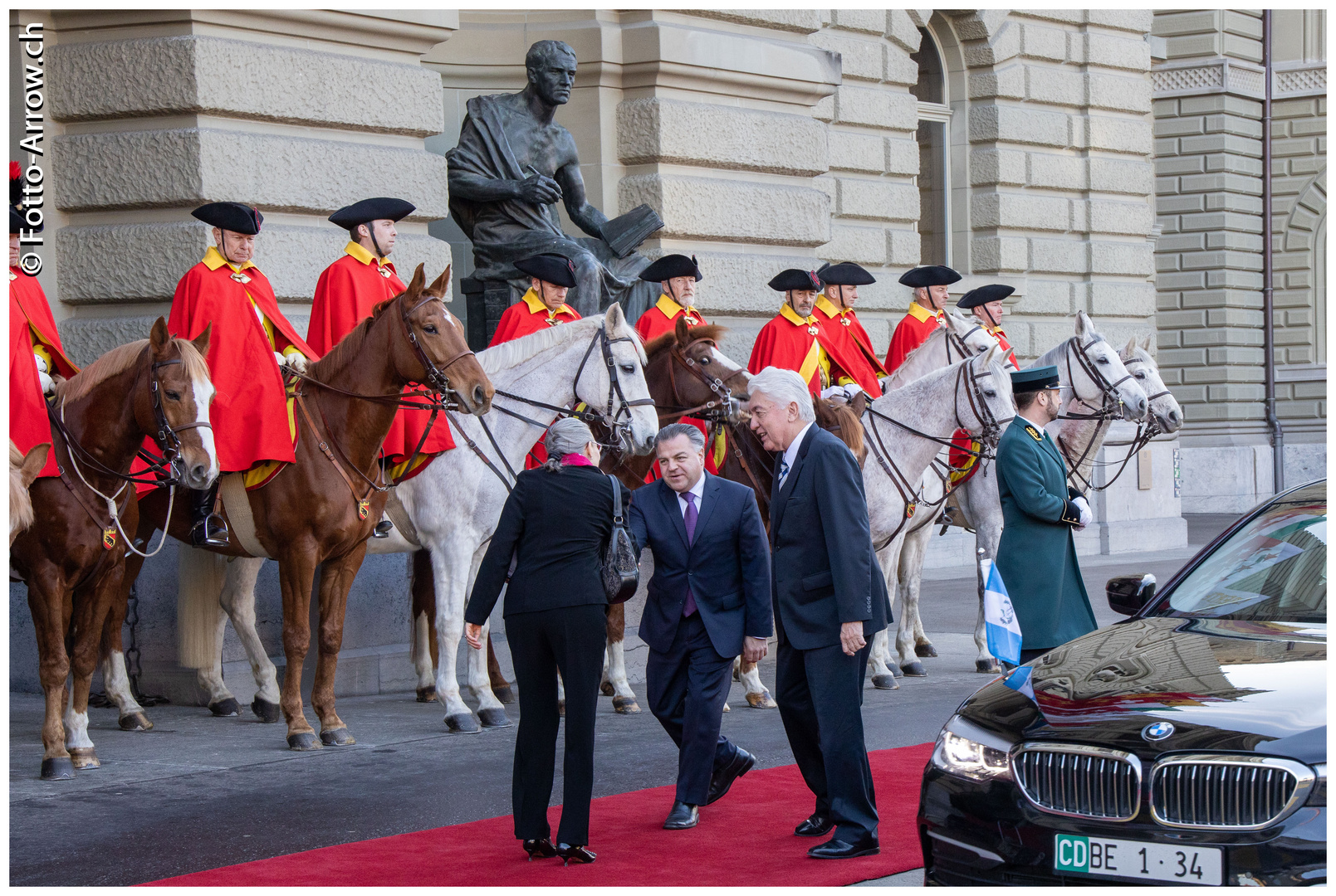 Neujahrsempfang des diplomatischen Korps Bern