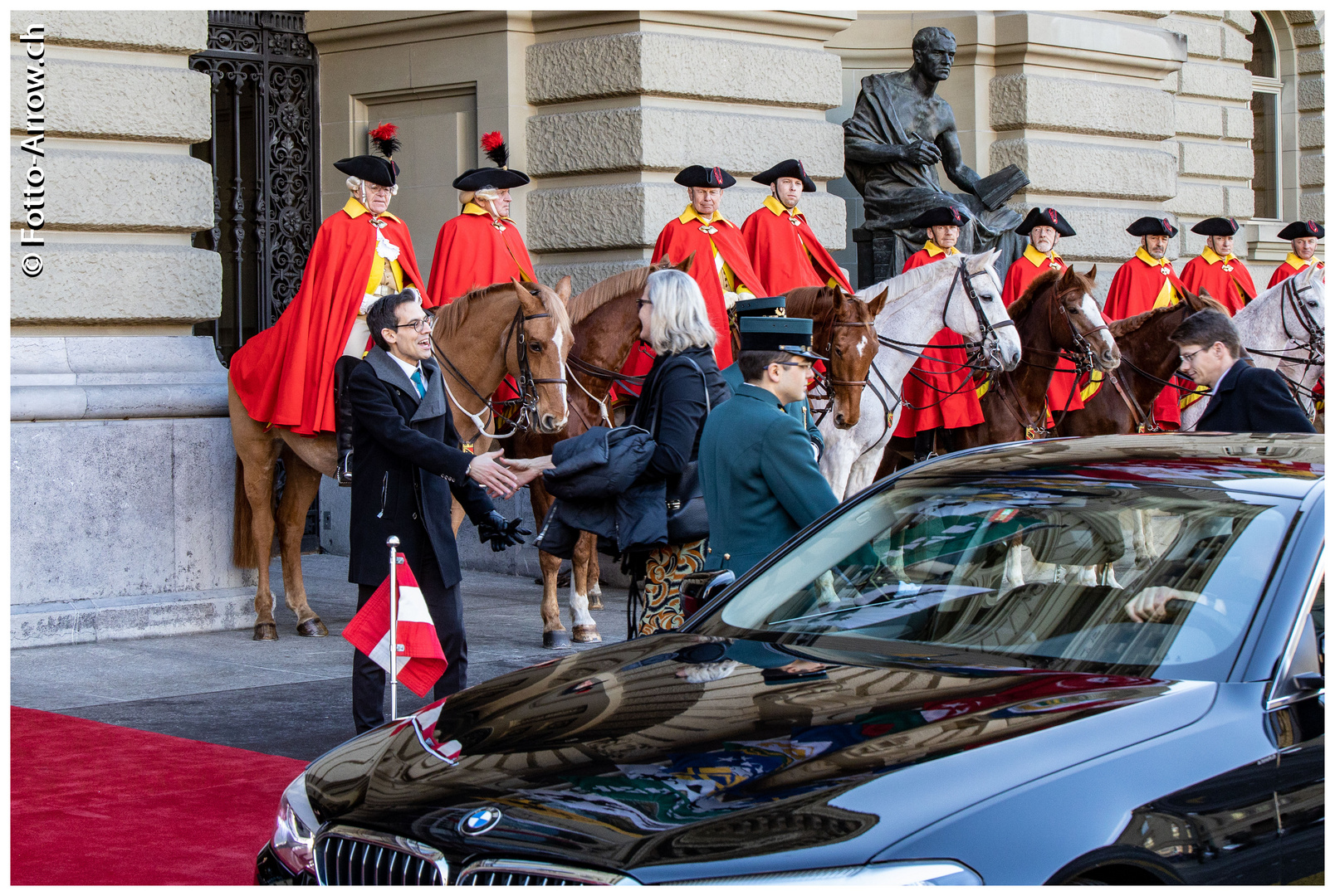 Neujahrsempfang des diplomatischen Korps Bern