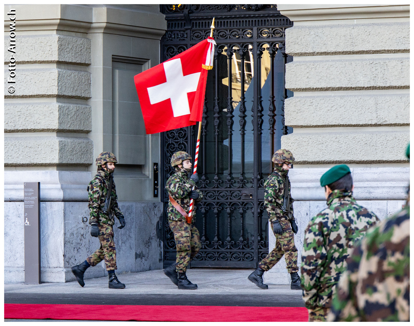 Neujahrsempfang des diplomatischen Korps Bern