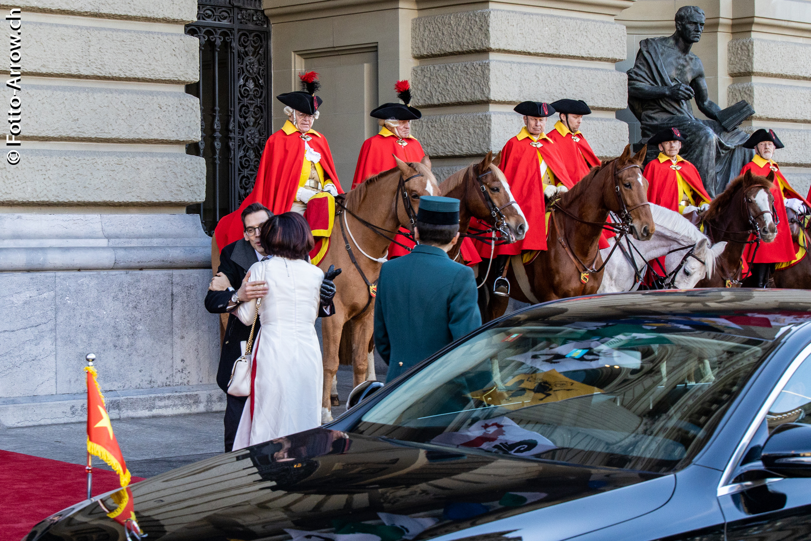 Neujahrsempfang des diplomatischen Korps Bern