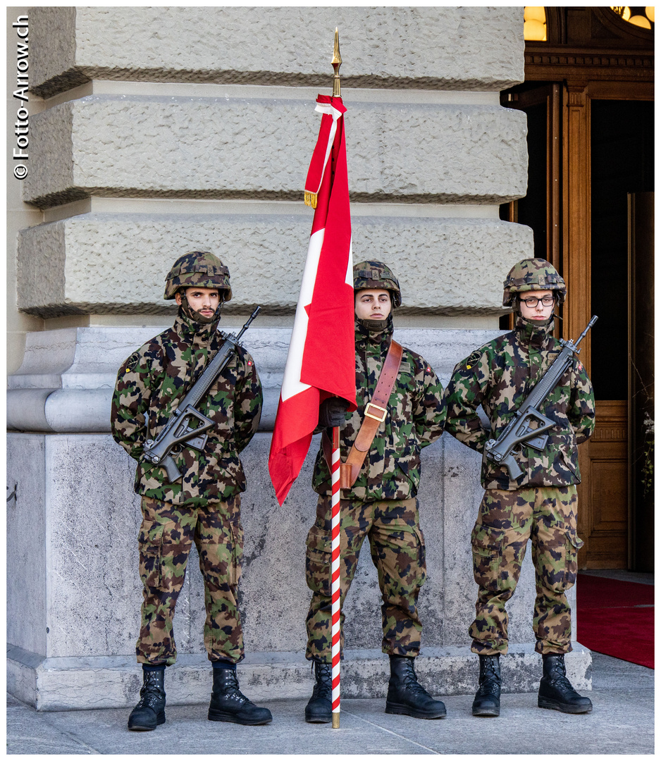 Neujahrsempfang des diplomatischen Korps Bern