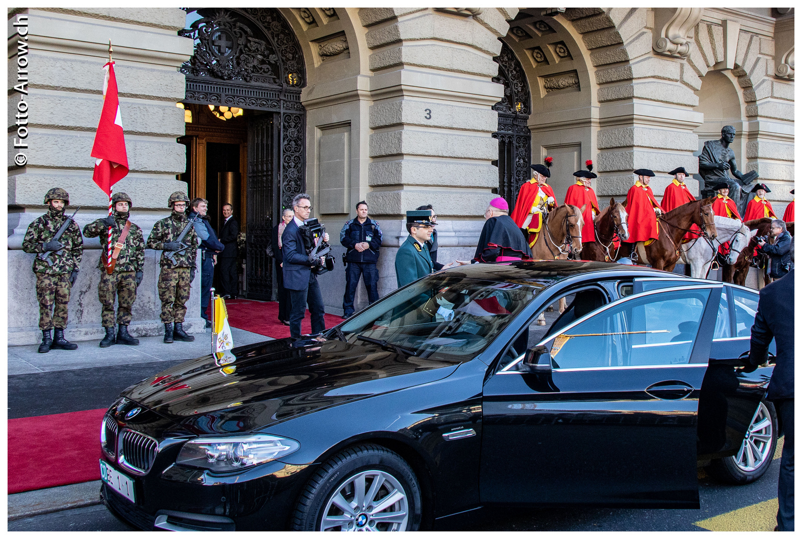 Neujahrsempfang des diplomatischen Korps Bern