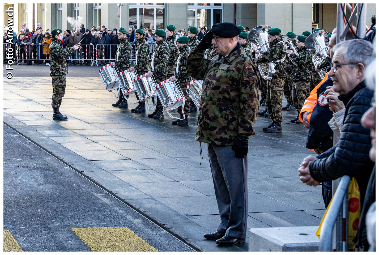 Neujahrsempfang des diplomatischen Korps Bern