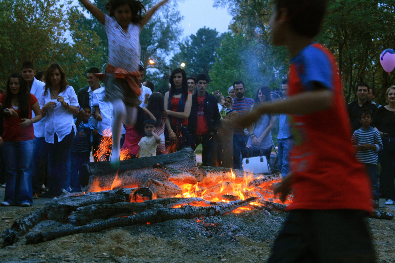 Neujahrsfest in Edirne