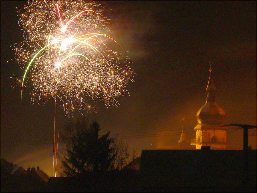 Neujahrsfeuerwerk