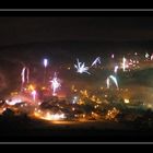 Neujahrsfeuerwerk 2004