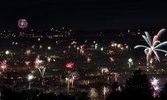 Neujahrsfeuerwerk