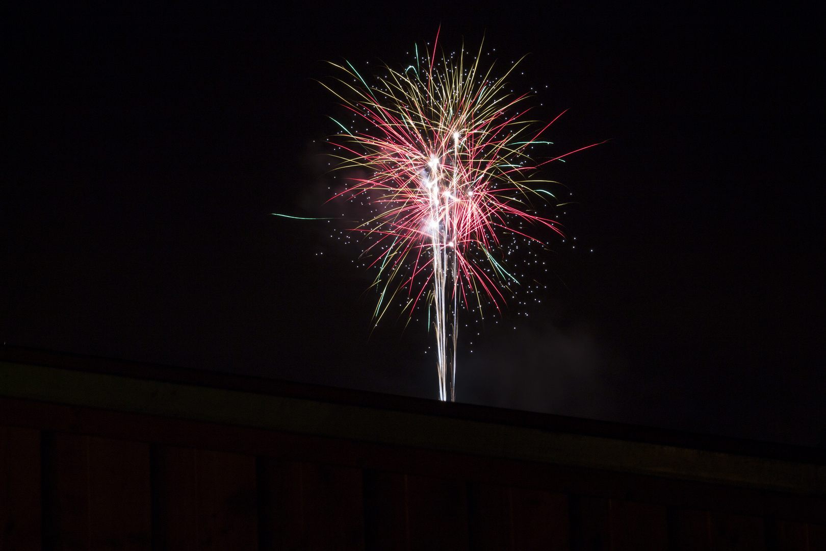 Neujahrsfeuerwerk