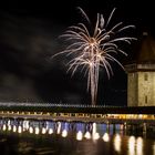 Neujahrsfeuerwerk Luzern