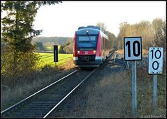 Neujahrsfoto der Ardey-Bahn in Hennen