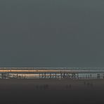 Neujahrsgang bei Strandnebel