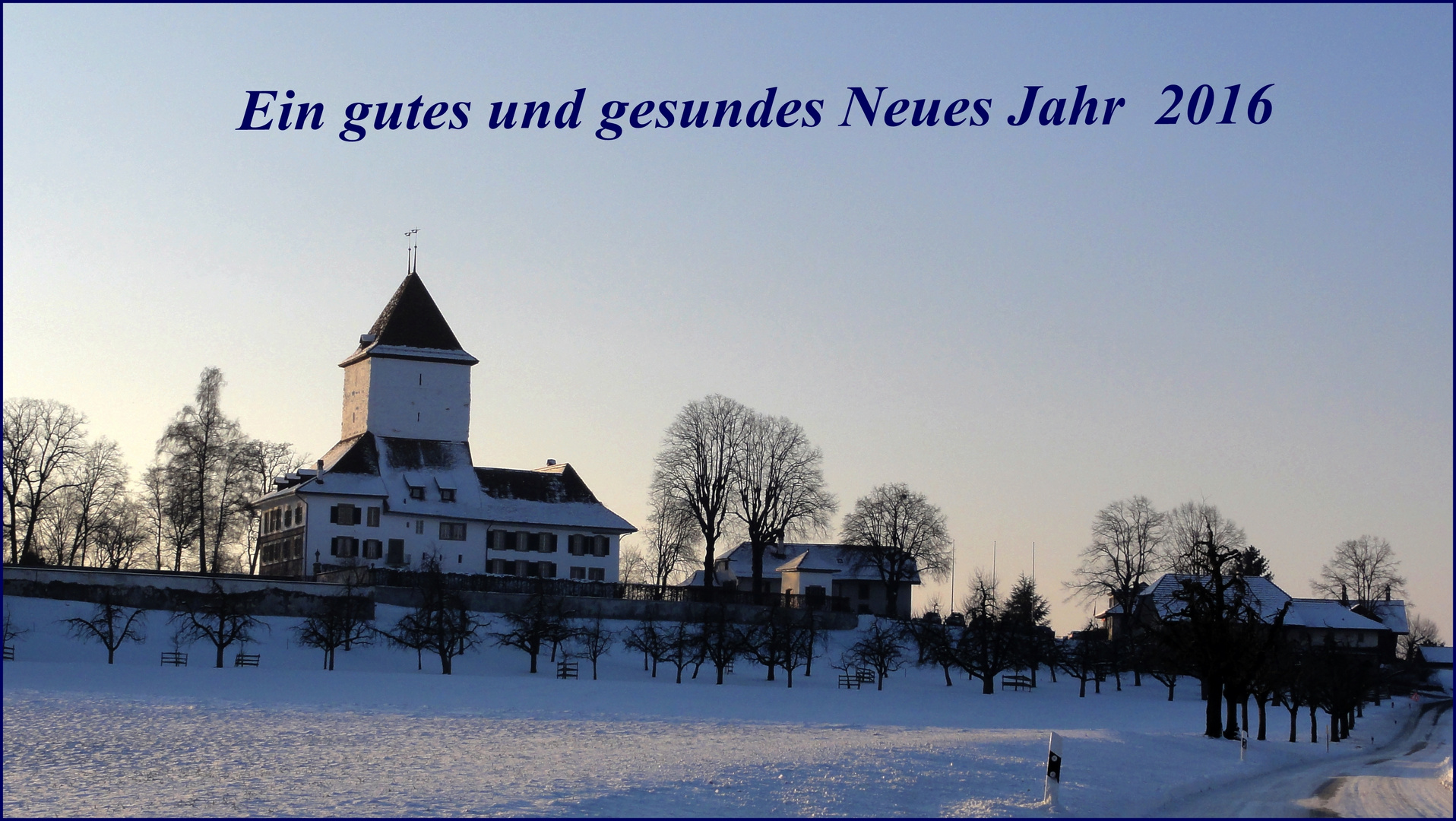 Neujahrsgrüsse