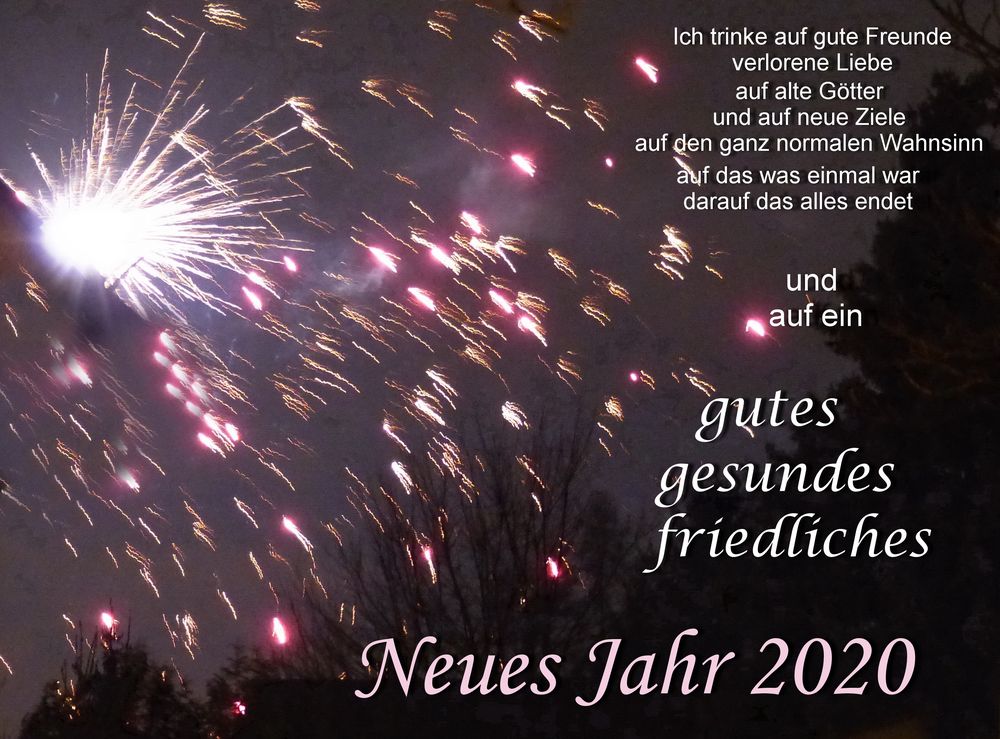 Neujahrsgrüsse ... Foto &amp; Bild | fotos, spezial, landschaft Bilder auf ...