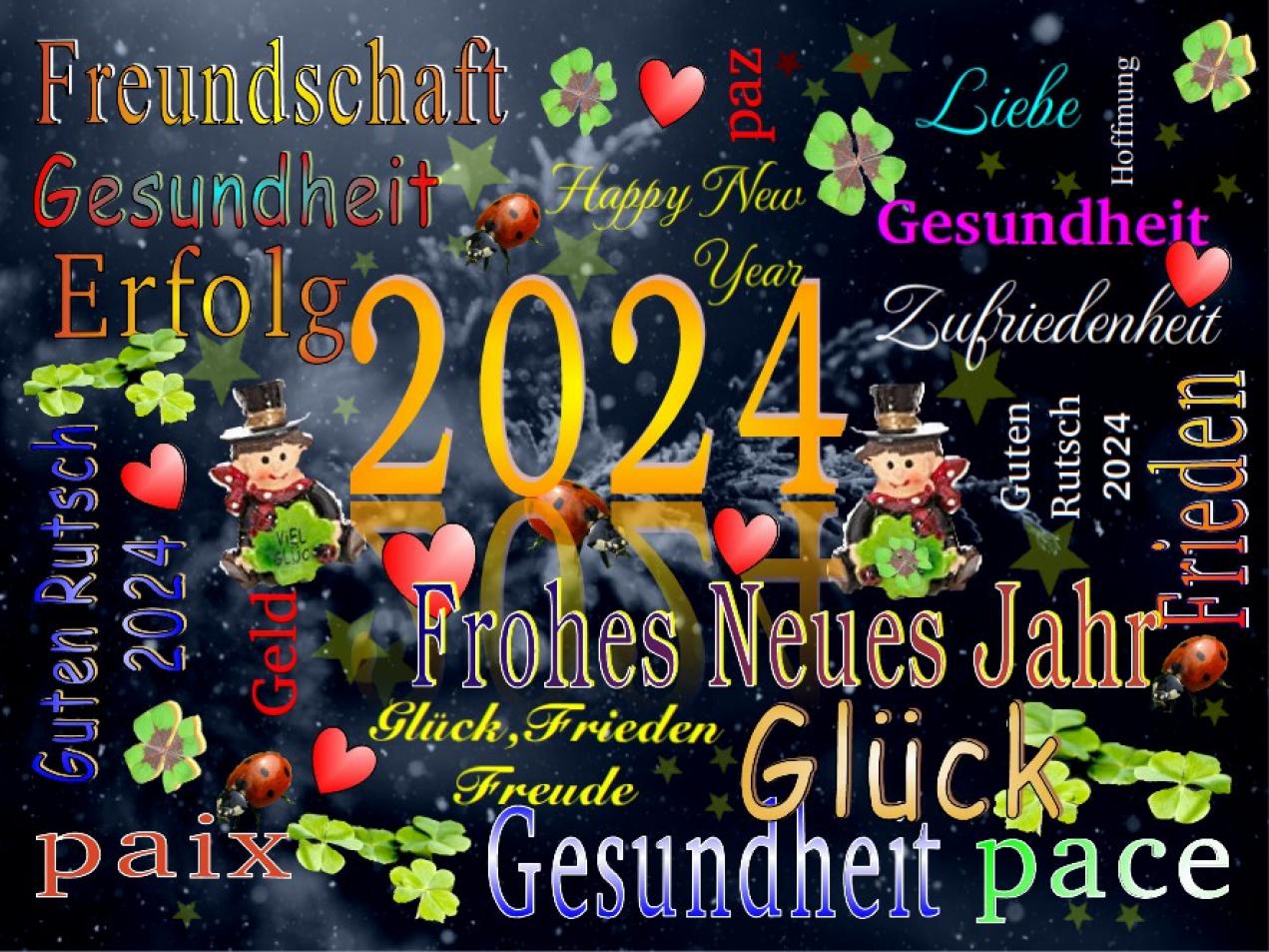 Neujahrsgrüße