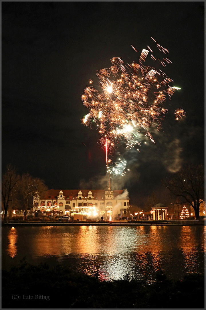 Neujahrsgrüße aus Bad Schmiedeberg