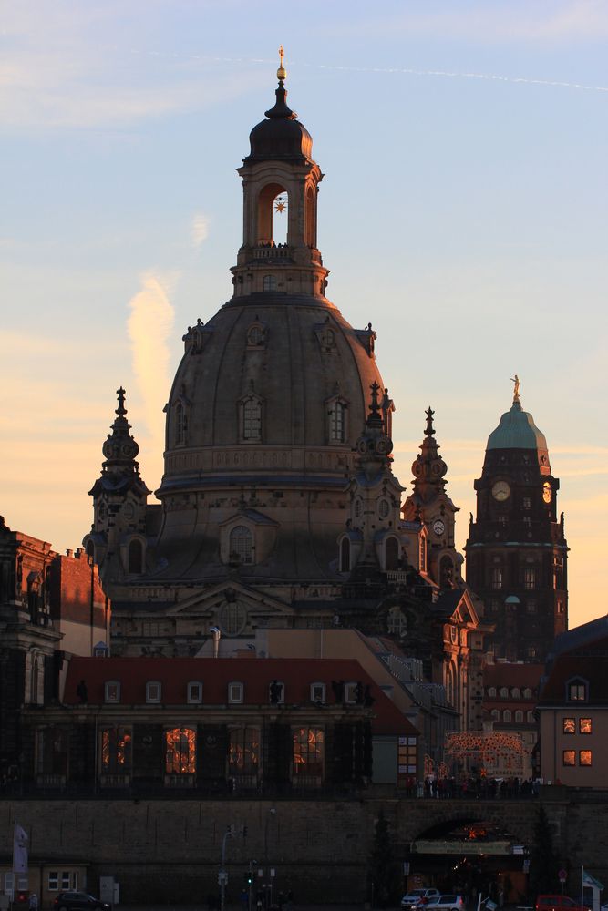 Neujahrsgrüße aus Dresden