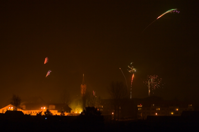 Neujahrsgrüße aus Feldberg 1