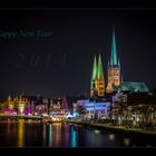 Neujahrsgrüße aus Lübeck