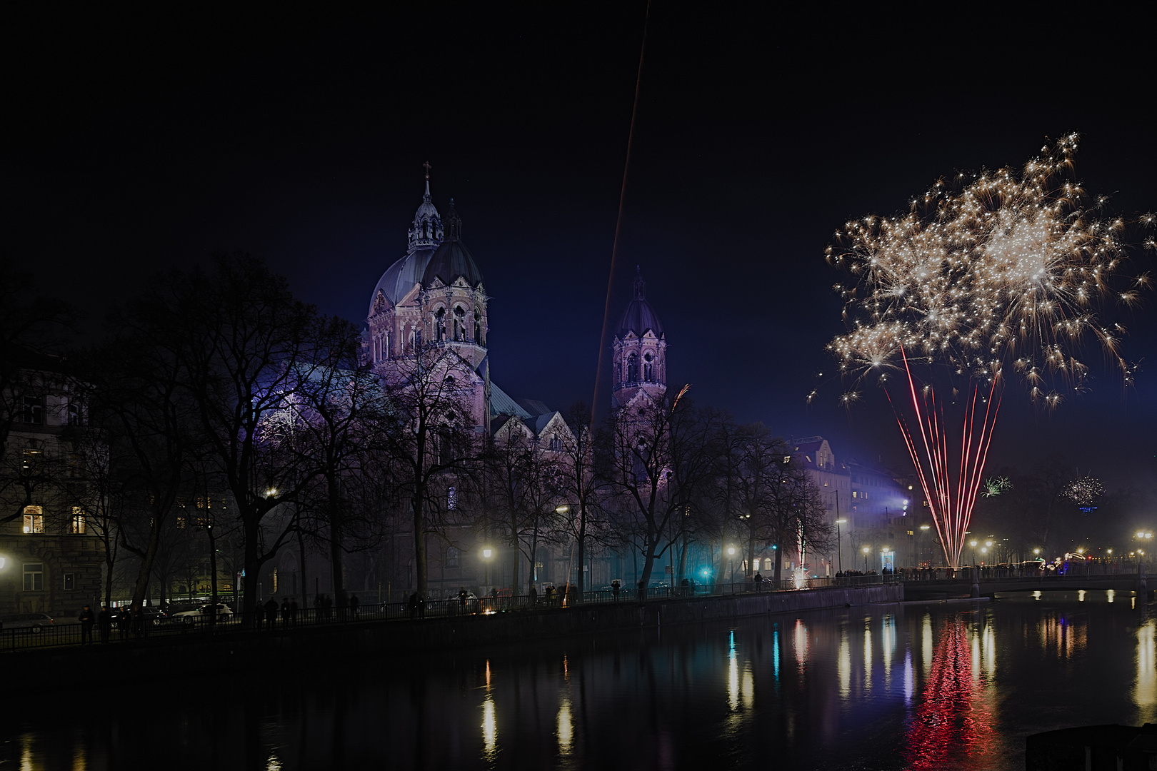 Neujahrsgrüße aus München