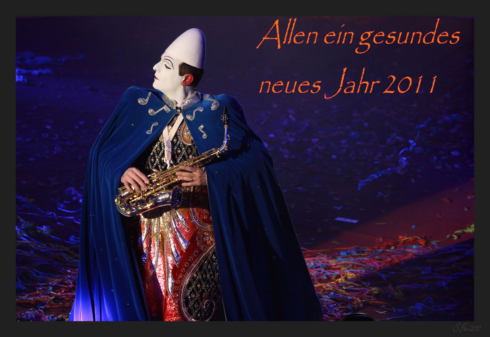 Neujahrsgrüße