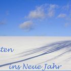 Neujahrsgrüsse