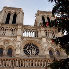 Neujahrsgrüße von der "lieben Frau" Notre Dame de Paris