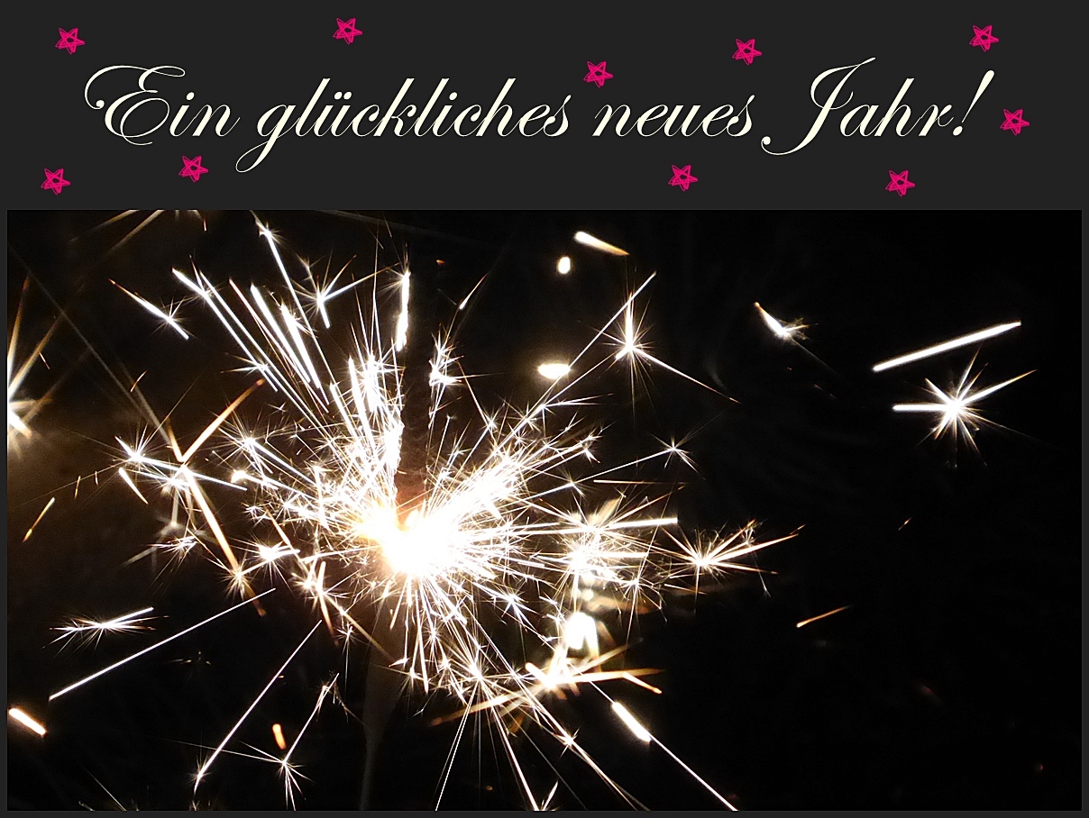 Neujahrsgruß Foto & Bild | karten und kalender, neujahrswünsche, karten