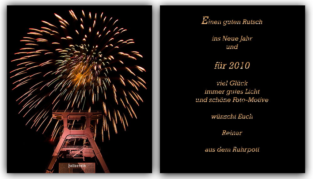 Neujahrsgruß 2010