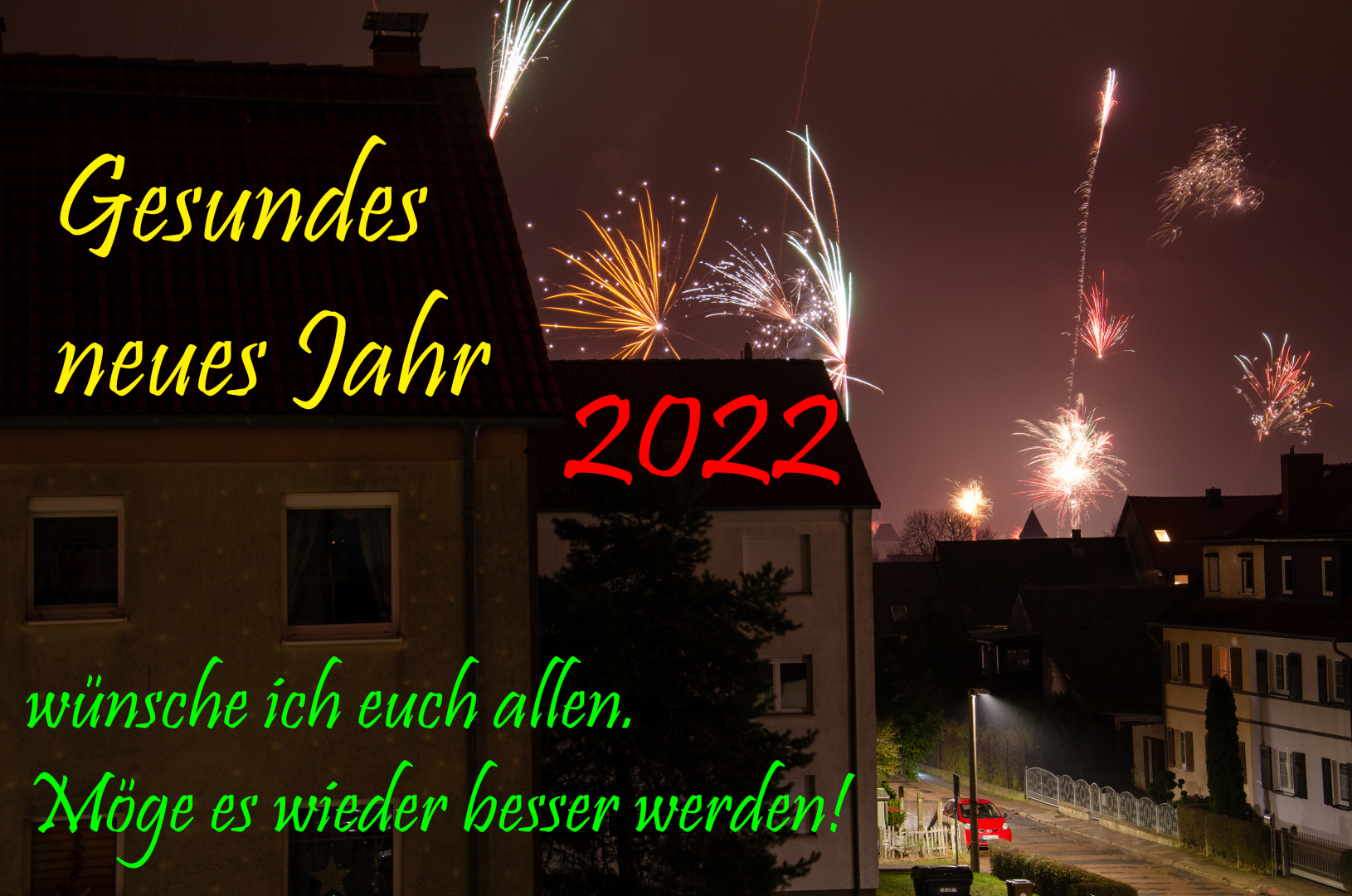 Neujahrsgruß 2022