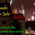 Neujahrsgruß 2022