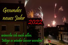 Neujahrsgruß 2022