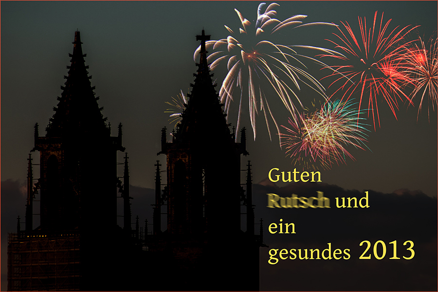 Neujahrsgruß