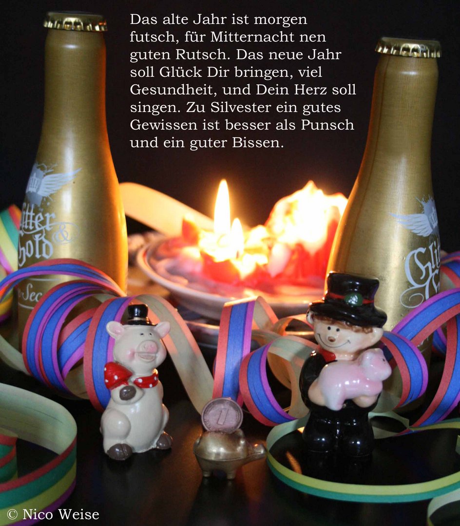 Neujahrsgruß