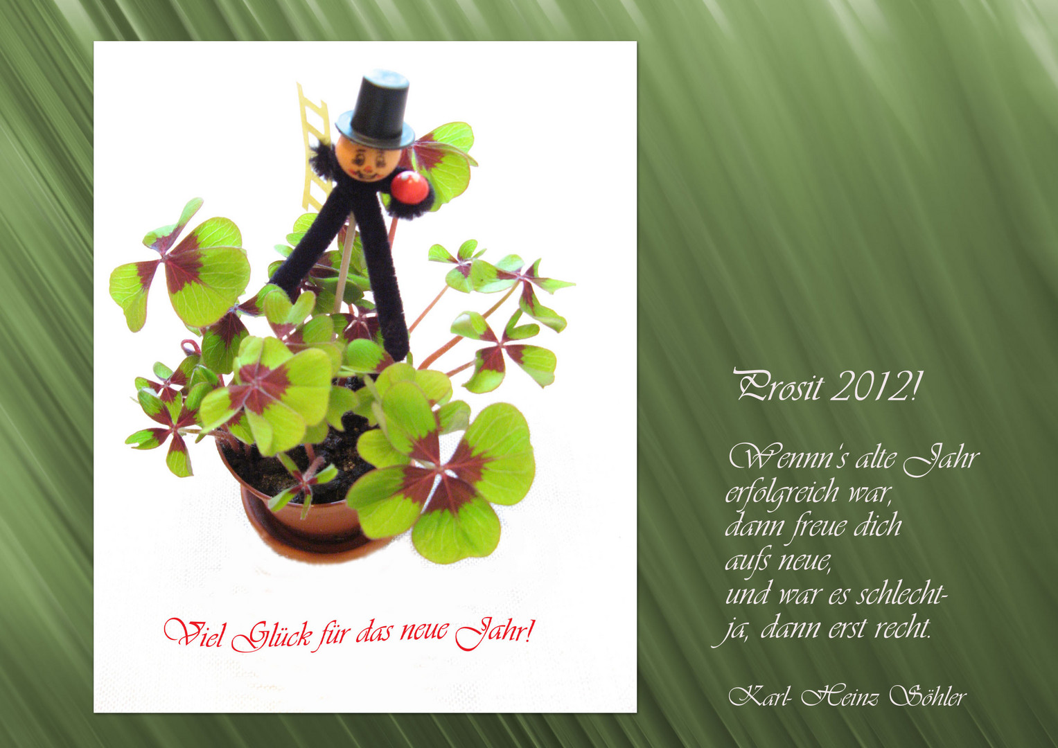 Neujahrsgruß Foto &amp; Bild | karten und kalender, neujahrswünsche, motive ...