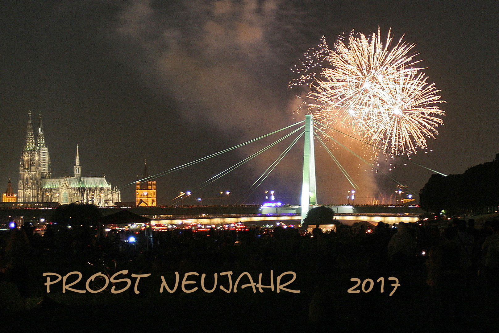 Neujahrsgruss