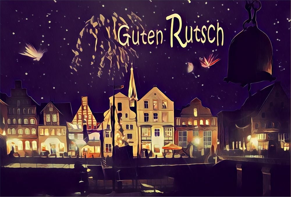 Neujahrsgruss Foto &amp; Bild | silvester, art, world Bilder auf fotocommunity