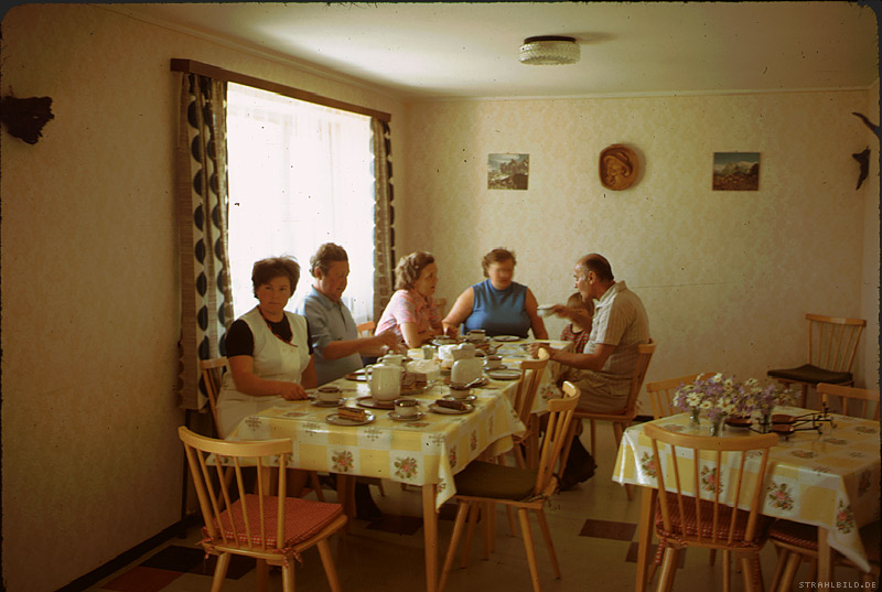 neujahrskaffeetafel