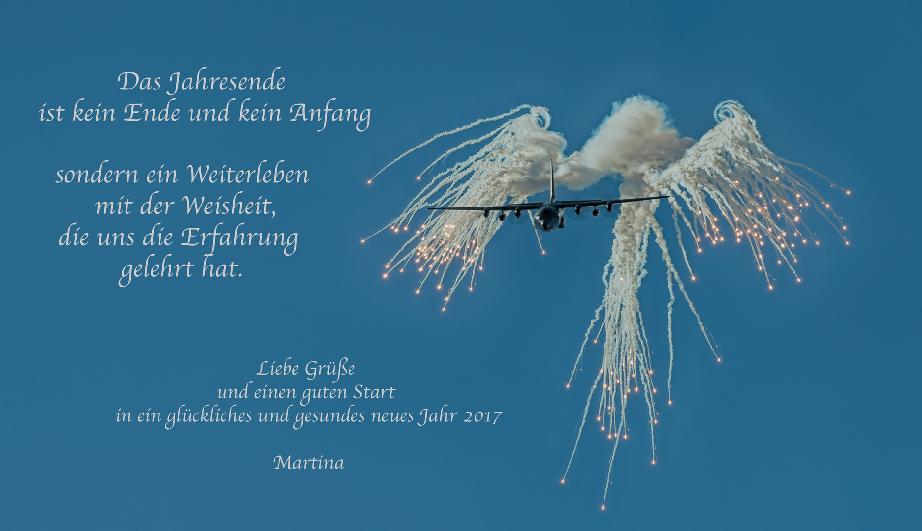 Neujahrskarte 2017