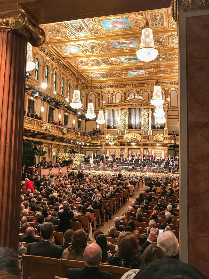 Neujahrskonzert 2019 Wien