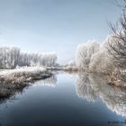 Neujahrsmorgen am Fluss