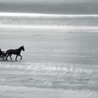 Neujahrsmorgen am Strand