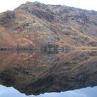 Neujahrsmorgen an Loch Morar, Knoydart, Highlands