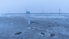 Neujahrsmorgen auf dem Brocken