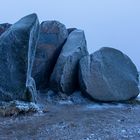 Neujahrsmorgen auf dem Brocken