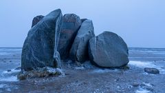 Neujahrsmorgen auf dem Brocken