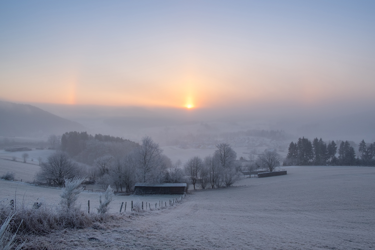 Neujahrsmorgen 