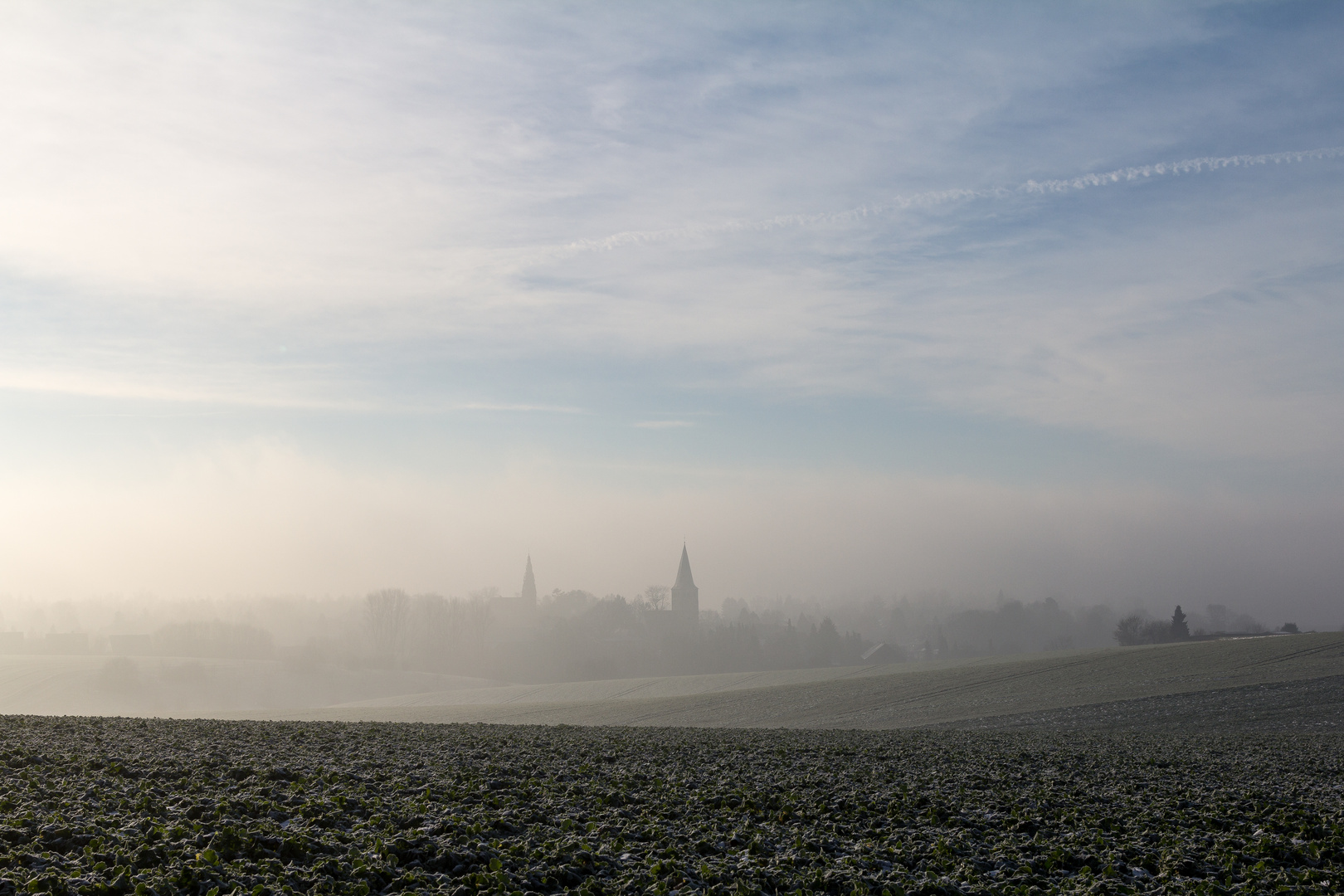 Neujahrsmorgen in Homberg