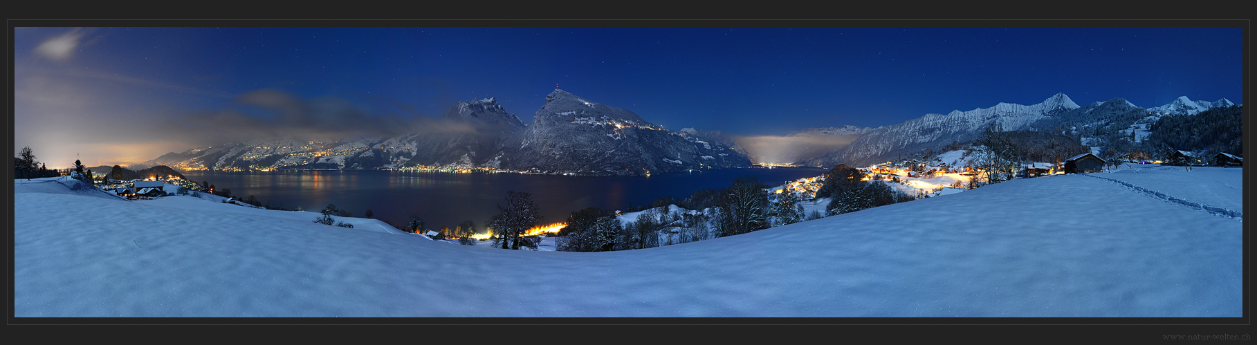 Neujahrsnacht (220° Pano)